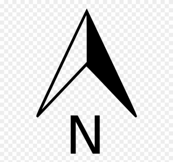 North Arrow Compass Rose Clip Art - North Arrow No Background North Arrow Compass Rose Clip Art - North Arrow No Background