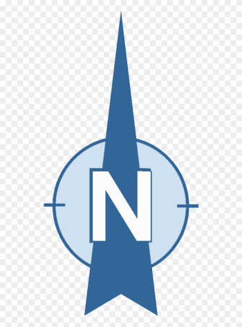 North Arrow Compass Rose Clip Art - North Arrow Symbol Png