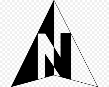 North Arrow Symbol - Geography direction arrow points 