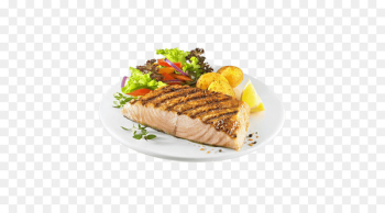 North Fish Seafood Dish Smoked salmon Restaurant - grilled fish hd 