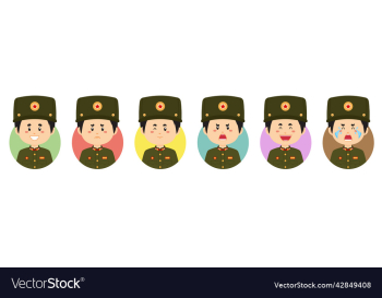 north korea avatar with various expression north korea avatar with various expression
