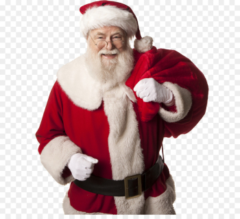 North Pole Santa Claus Mrs. Claus Rudolph - Santa Claus PNG ...