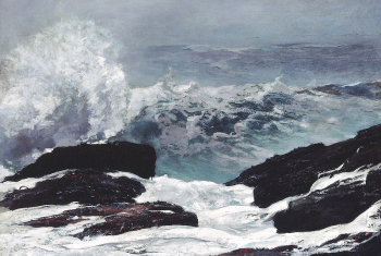 Northeaster (1895) by Winslow Homer. | Free Photo Illustration - rawpixel Northeaster (1895) by Winslow Homer. | Free Photo Illustration - rawpixel