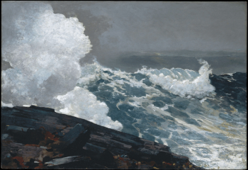 Northeaster (1895) by Winslow Homer. | Free Photo - rawpixel Northeaster (1895) by Winslow Homer. | Free Photo - rawpixel