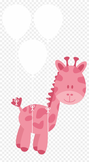 Northern Giraffe Diaper Infant Euclidean Vector Baby - Giraffe Baby Pink Png Northern Giraffe Diaper Infant Euclidean Vector Baby - Giraffe Baby Pink Png