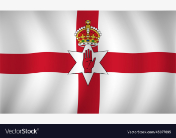 northern ireland flag background