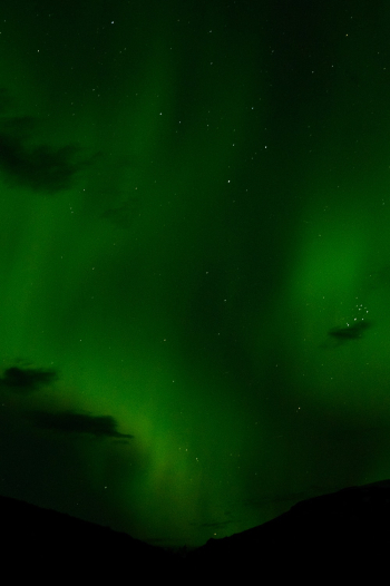 Northern Lights at Night Northern Lights at Night