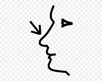 Nose Clipart Fans - Human Nose Nose Black And White Clipart - Free ...