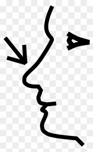 Nose Clipart Fans - Human Nose Nose Black And White Clipart - Free ...