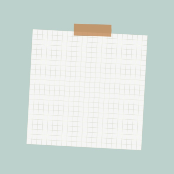 Note paper clipart, cute design | Free Vector - rawpixel