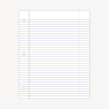 Note paper clipart, stationery illustration | Free Vector - rawpixel