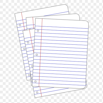 Note papers png sticker, stationery | Free PNG - rawpixel