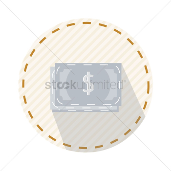 Note with dollar symbol Note with dollar symbol
