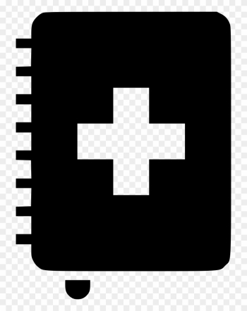 Notebook Medical Journal Book Health Diary Comments - Health Diary Icon Png