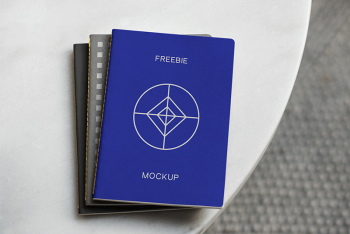 Notebook PSD Mockup Notebook PSD Mockup