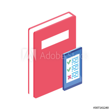 notebook with smartphone design notebook with smartphone design