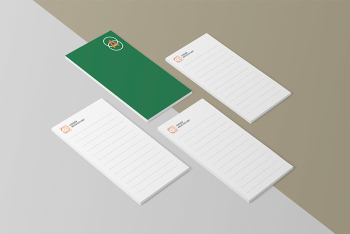 Notepads Mockups Notepads Mockups