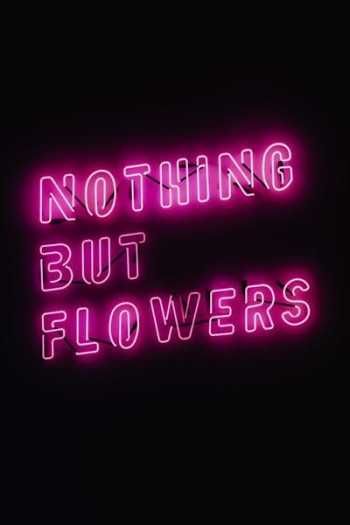 Nothing But Flowers Glowing Neon Nothing But Flowers Glowing Neon