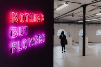 Nothing But Flowers Glowing Neon Nothing But Flowers Glowing Neon