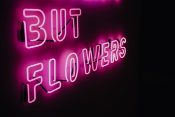 Nothing But Flowers Glowing Neon Nothing But Flowers Glowing Neon