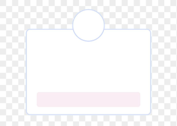 Notification box png frame, minimal | Free PNG - rawpixel