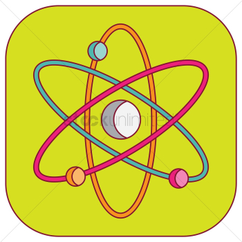Nuclear and atomic power symbol Nuclear and atomic power symbol