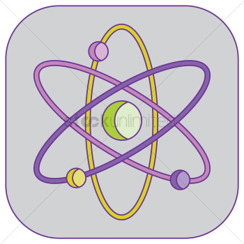 Nuclear and atomic power symbol Nuclear and atomic power symbol