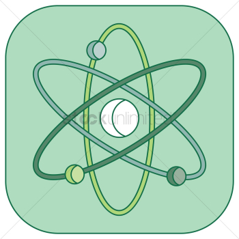 Nuclear and atomic power symbol Nuclear and atomic power symbol