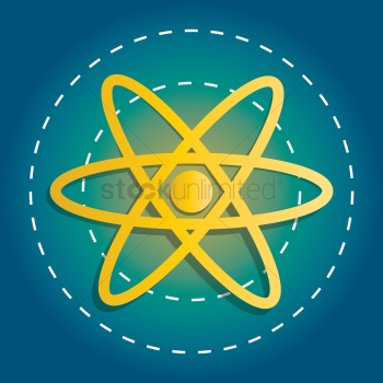 Nuclear and atomic power symbol Nuclear and atomic power symbol