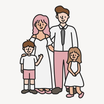 Nuclear family collage element, parents | Free Vector - rawpixel Nuclear family collage element, parents | Free Vector - rawpixel
