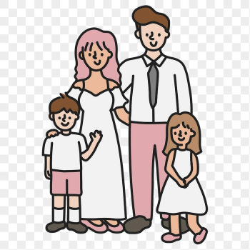 Nuclear family png sticker, parents | Free PNG Illustration - rawpixel Nuclear family png sticker, parents | Free PNG Illustration - rawpixel