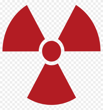 Nuclear Weapon Radioactive Decay Icon - Radioactive Svg