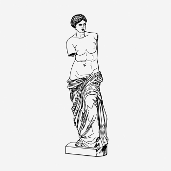 Nude Greek goddess statue illustration. | Free Photo Illustration - rawpixel Nude Greek goddess statue illustration. | Free Photo Illustration - rawpixel