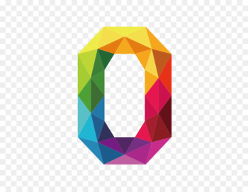 Number 0 Clip art - Colorful letters O Number 0 Clip art - Colorful letters O