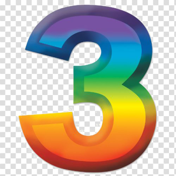 Number 3 PNG Pic Number 3 PNG Pic