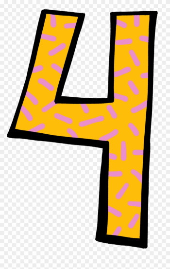 Number 4 Clipart - Number 4 Clip Art Number 4 Clipart - Number 4 Clip Art