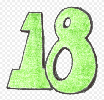 Number Clip Art - Clip Art 18 Number Clip Art - Clip Art 18