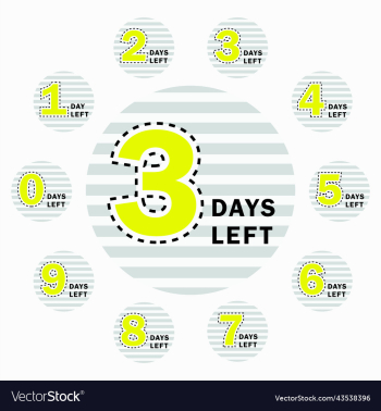 number of days left countdown number of days left countdown