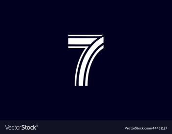 number seven brand logo number seven brand logo