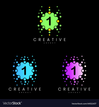 numbere 1 dots logo numbere 1 dots logo