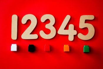 Numbers Wall Decor Numbers Wall Decor