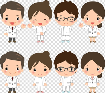 Nurse animated , Nurse Physician Cartoon Comics, Doctors and nurses Comics Cartoon transparent background PNG clipart
