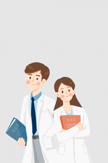 Nurse Day Nurse With Doctor Cartoon Poster Background, Nurse S Day ...