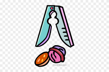 Nut And Nut Crackers Royalty Free Vector Clip Art Illustration - Super Foods Nut And Nut Crackers Royalty Free Vector Clip Art Illustration - Super Foods