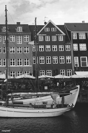 Nyhavn in Copenhagen | Free stock photo - 937815 Nyhavn in Copenhagen | Free stock photo - 937815