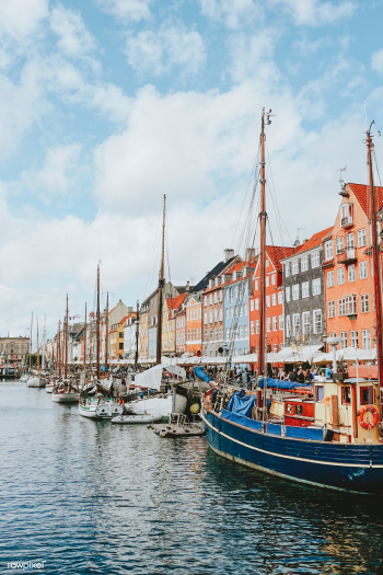 Nyhavn in Copenhagen | Free stock photo - 937840 Nyhavn in Copenhagen | Free stock photo - 937840