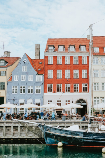 Nyhavn in Copenhagen | Free stock photo - 937853 Nyhavn in Copenhagen | Free stock photo - 937853