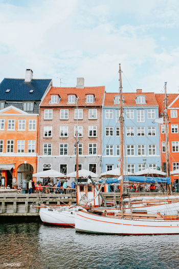 Nyhavn in Copenhagen | Free stock photo - 937917 Nyhavn in Copenhagen | Free stock photo - 937917