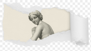 Nymph, Greek png statue ripped | Free PNG - rawpixel