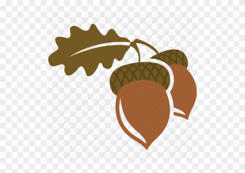 Oak Leaf Icon - Oak Icon